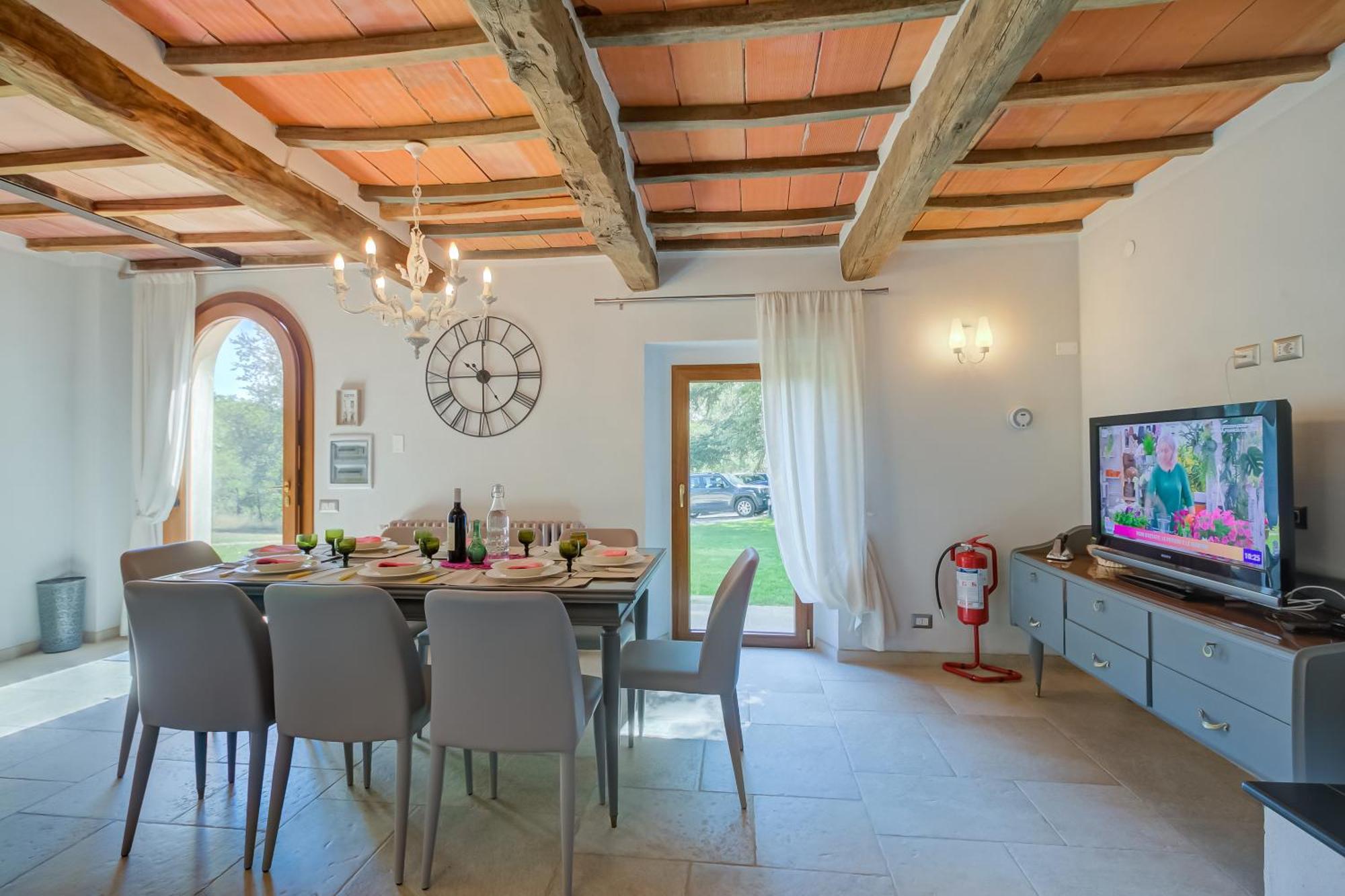 Tuscan Home S Margherita Private Outdoor - Happy Rentals Bucine Dış mekan fotoğraf
