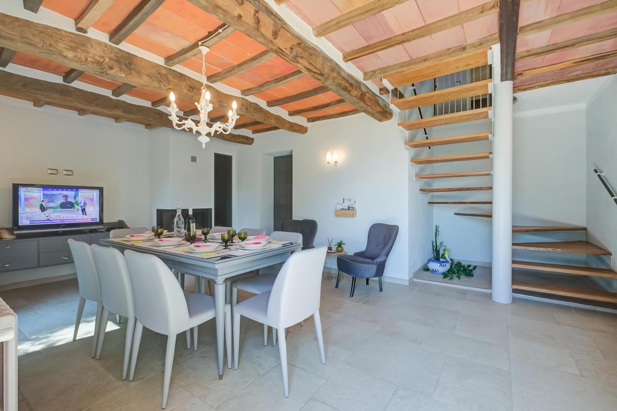 Tuscan Home S Margherita Private Outdoor - Happy Rentals Bucine Dış mekan fotoğraf