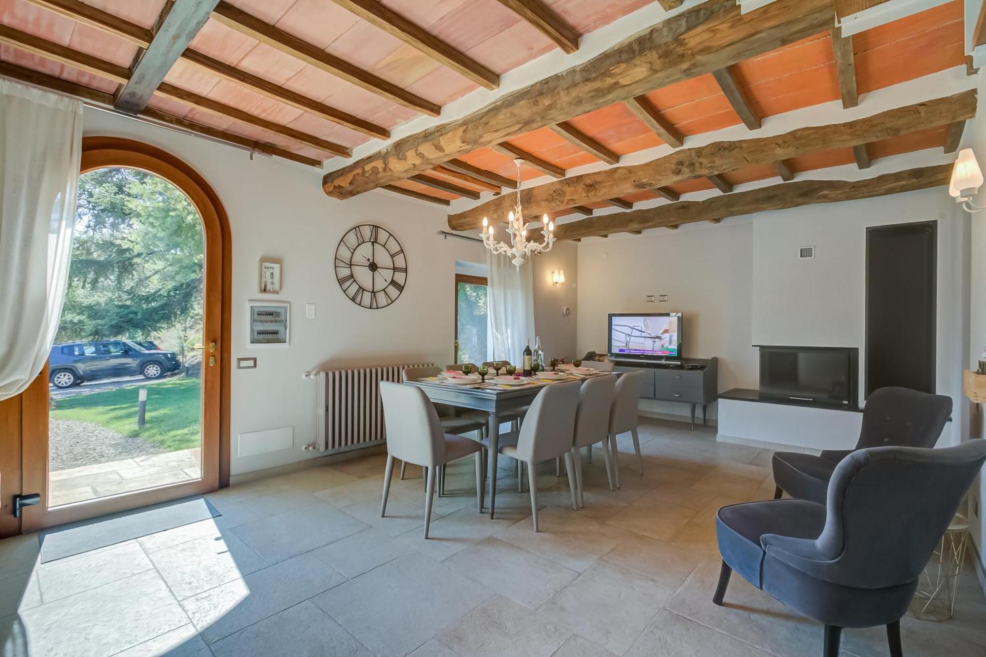 Tuscan Home S Margherita Private Outdoor - Happy Rentals Bucine Dış mekan fotoğraf