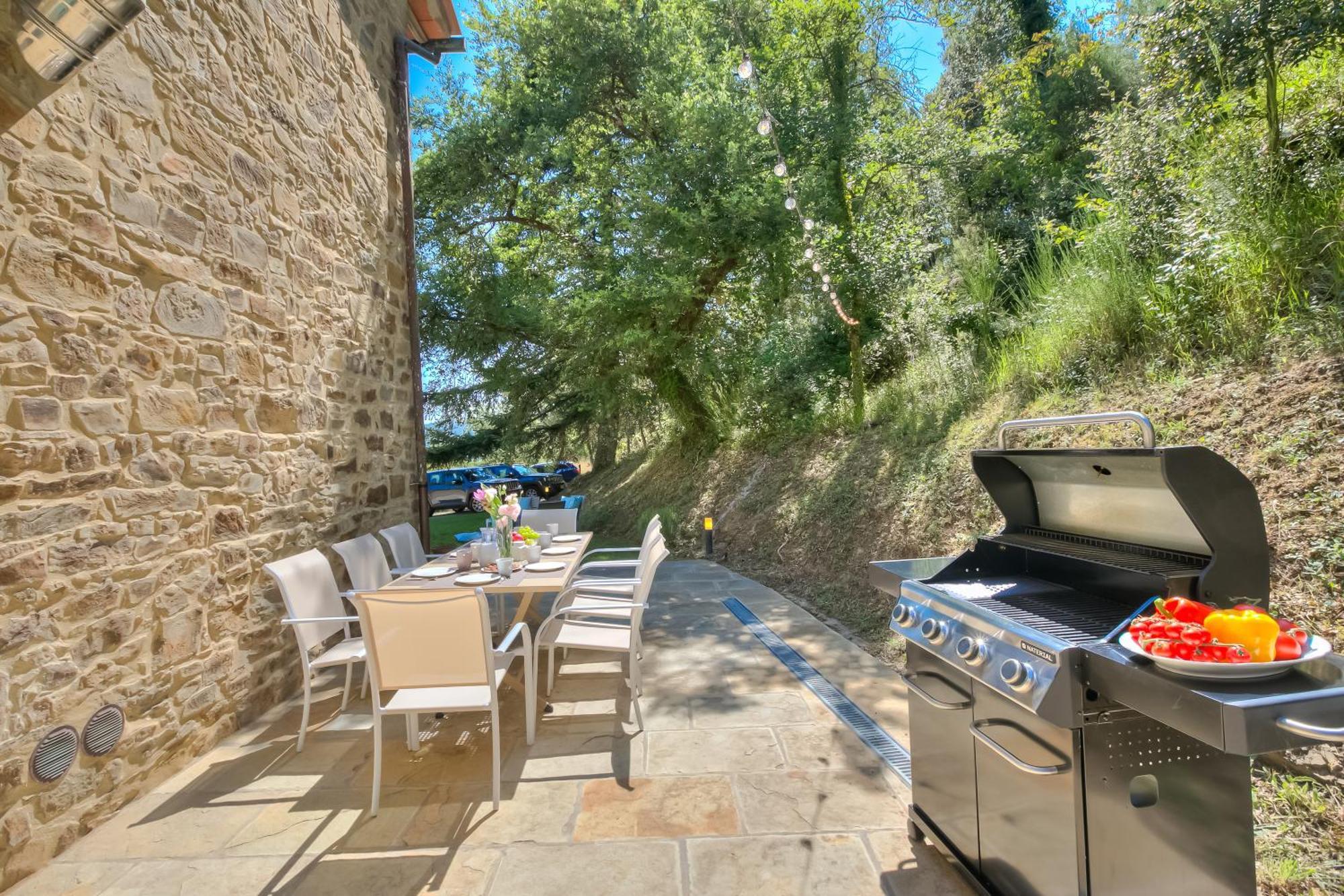 Tuscan Home S Margherita Private Outdoor - Happy Rentals Bucine Dış mekan fotoğraf